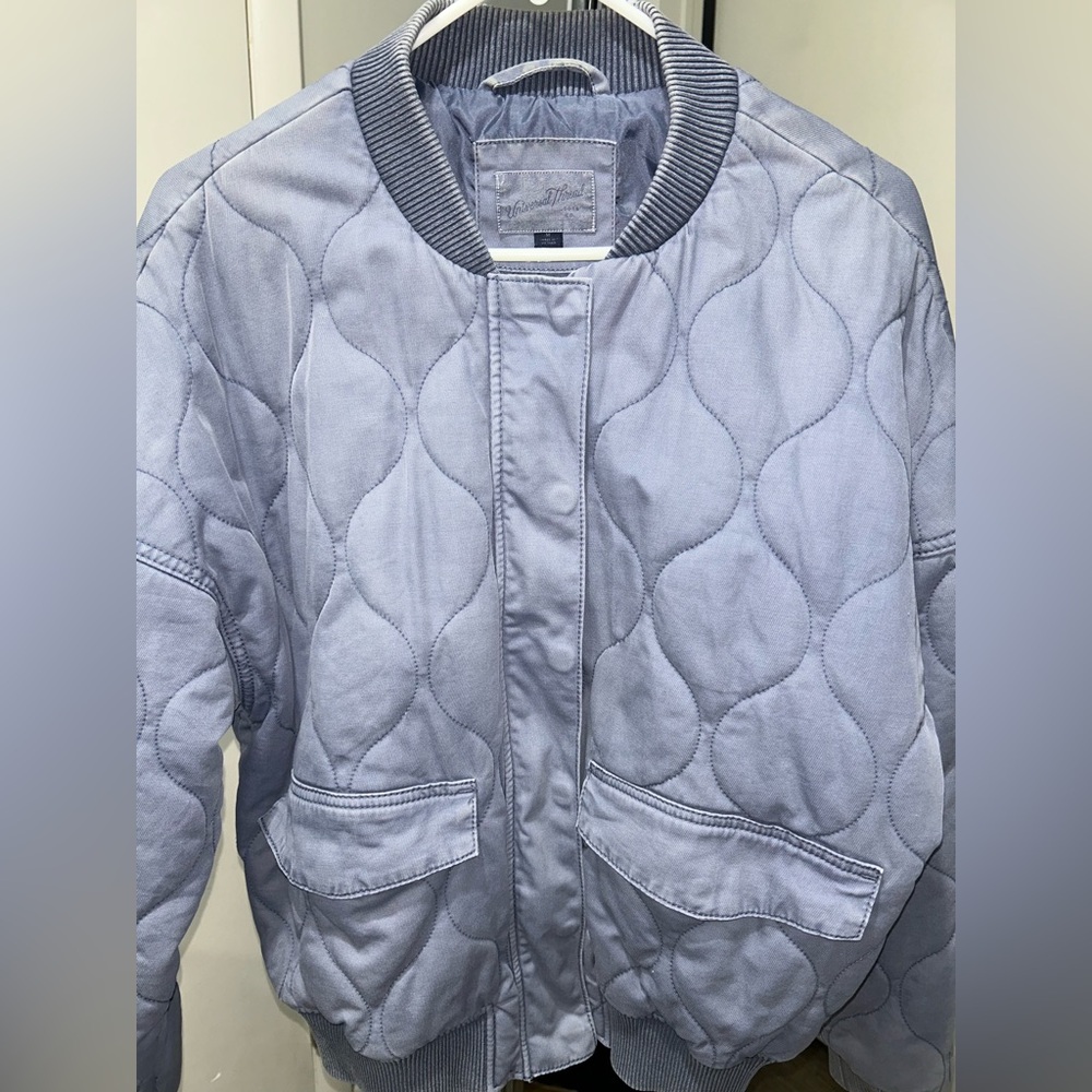 Quilted Bomber Jacket - Picture 4 of 4